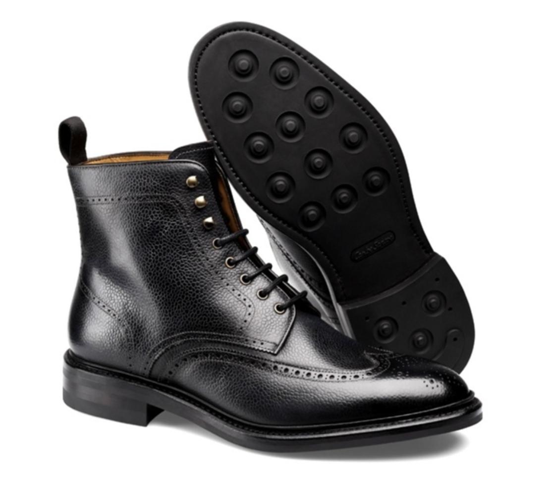 Botas com Atacadores - Gladiator Black Shadow